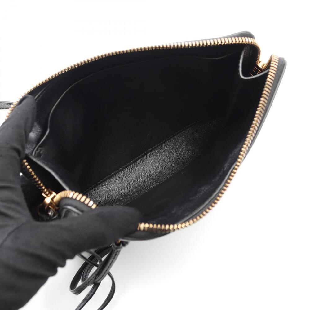 Balenciaga Neo Classic City Shoulder Bag Black Leather - Picture 3 of 6